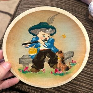 Hummel Goebel 1st Edition Little Music Makers Mini Plate
